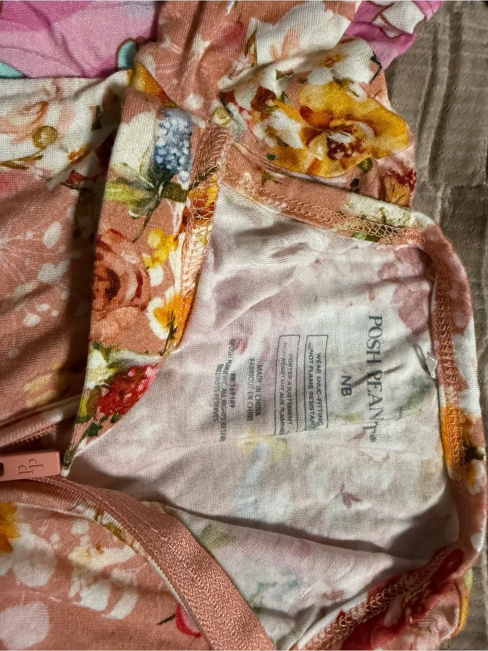 Posh Peanut two cozy pink